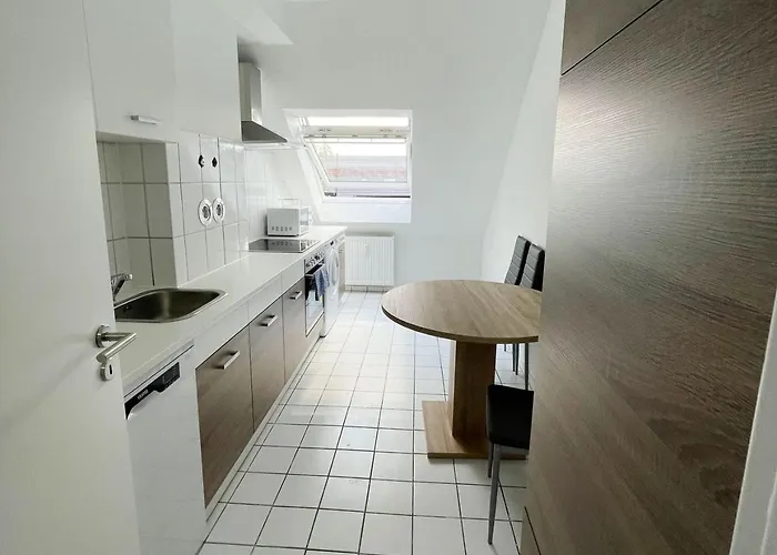 公寓 Modern In 杜伊斯堡