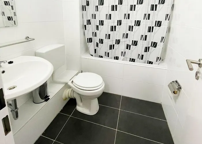 Modern In 公寓 杜伊斯堡