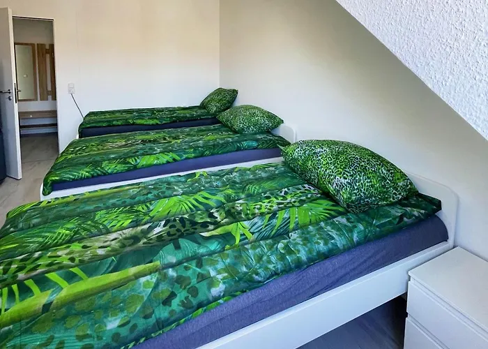 Modern In 公寓 杜伊斯堡